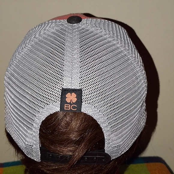 Black Clover Two Tone Vintage 29 Coral Snapback Hat/Cap main image 6